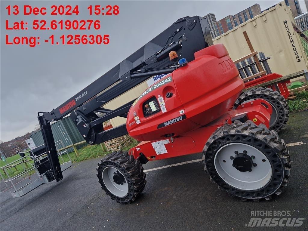 Manitou 200 ATJ Zglobne podizne platforme