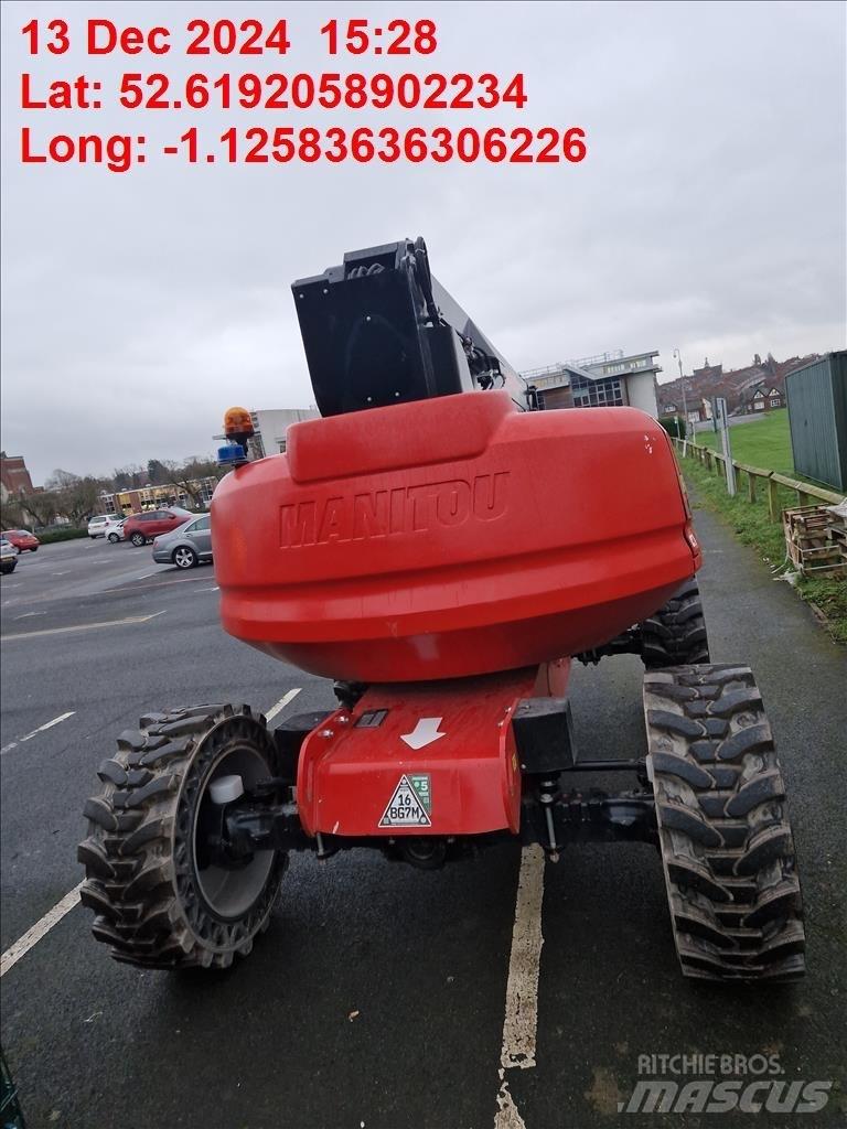 Manitou 200 ATJ Zglobne podizne platforme
