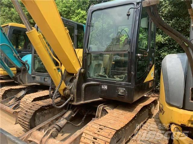 Hyundai R80-7 Bageri guseničari