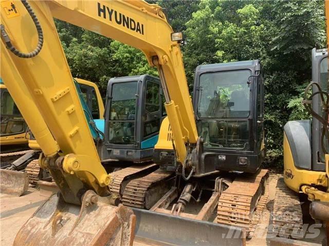 Hyundai R80-7 Bageri guseničari