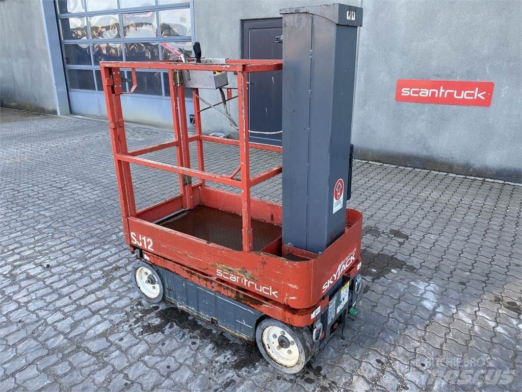 SkyJack SJ12 Makazaste platforme