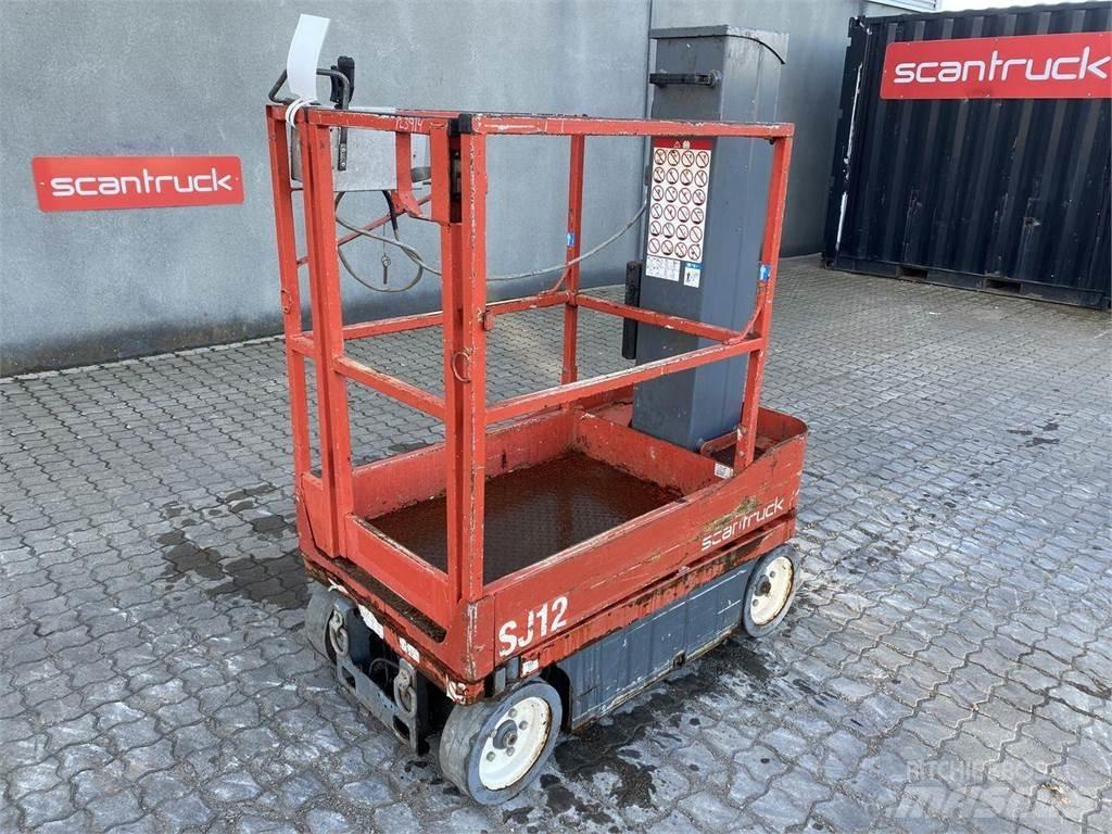 SkyJack SJ12 Makazaste platforme