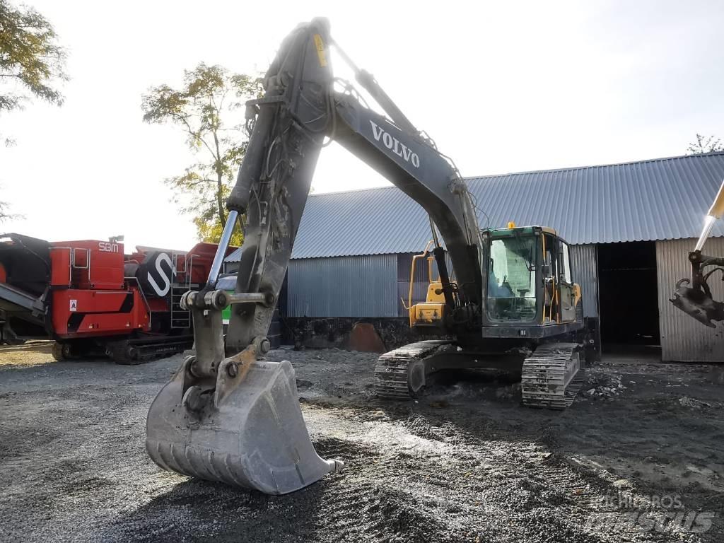 Volvo EC 210 C L Bageri guseničari