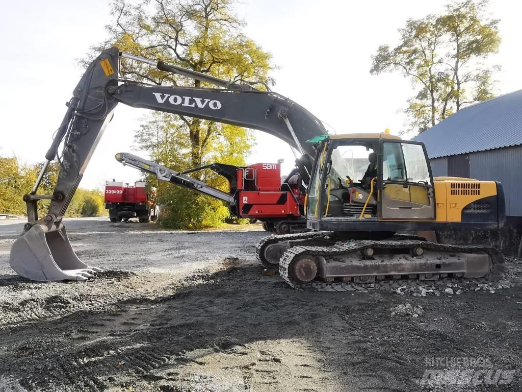 Volvo EC 210 C L Bageri guseničari