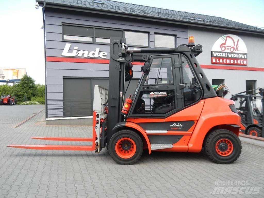 Linde H80T-03 Plinski viljuškari