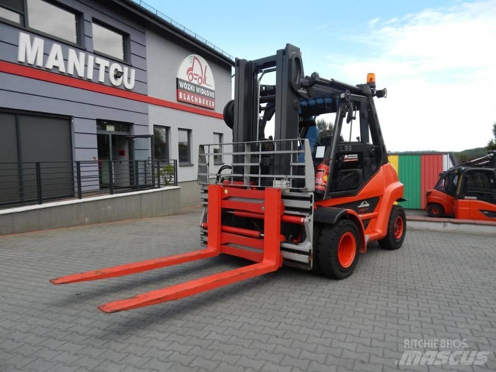 Linde H80T-03 Plinski viljuškari