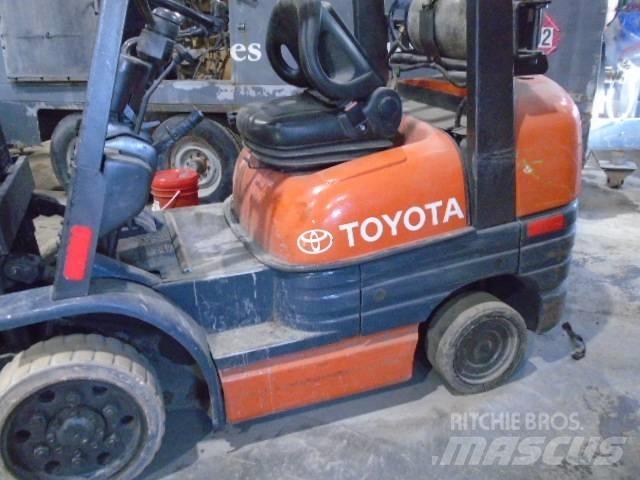 Toyota 52-6 FG U 30 Vanterenski viljuškar