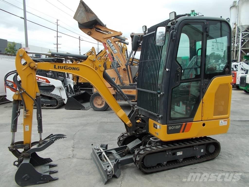 LiuGong 9018 F Mini bageri < 7t
