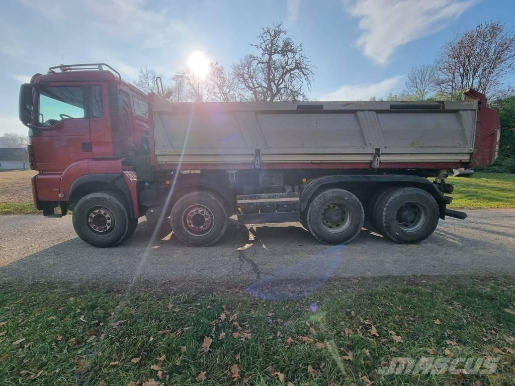 MAN TGS 35.510 Kiperi kamioni