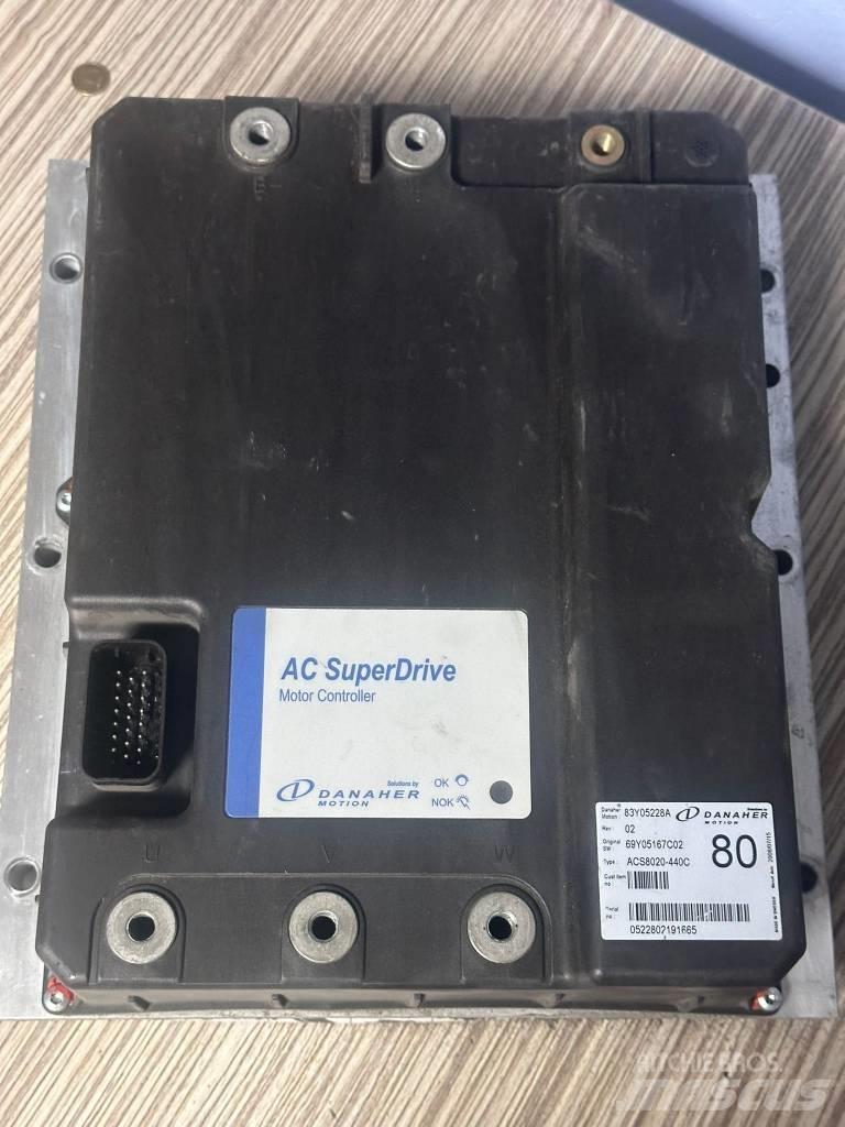  Danaher ACS8020-440C Elektronika