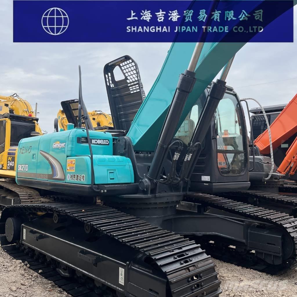 Kobelco SK 210 Bageri guseničari