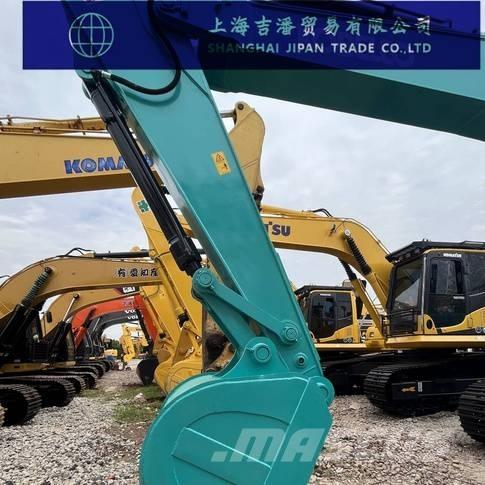 Kobelco SK 210 Bageri guseničari