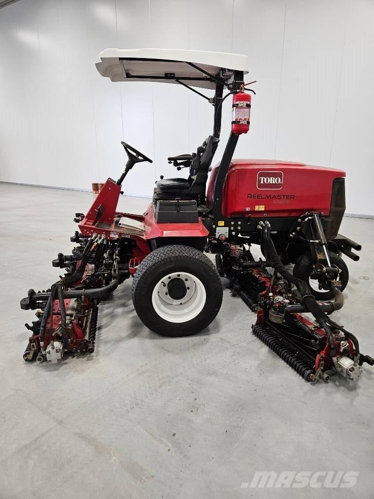 Toro Reelmaster6700D Kosilice za otvoren prostor