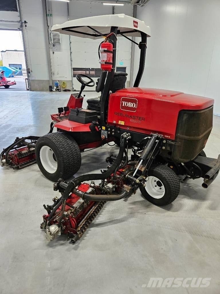 Toro Reelmaster6700D Kosilice za otvoren prostor