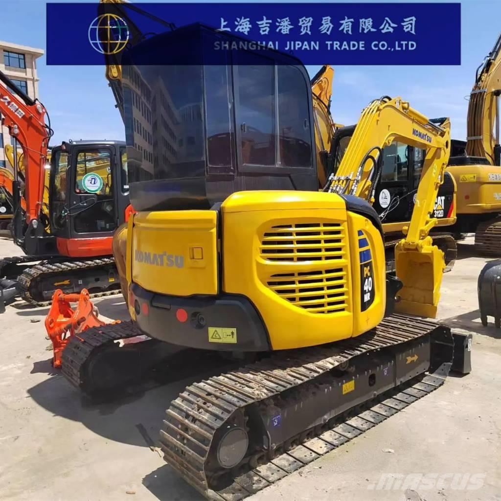 Komatsu PC 40 Bageri guseničari