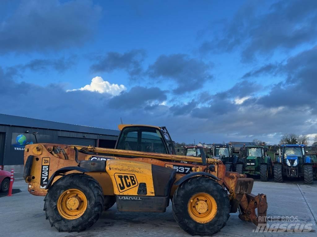 JCB 537-135 Teleskopski viljuškari