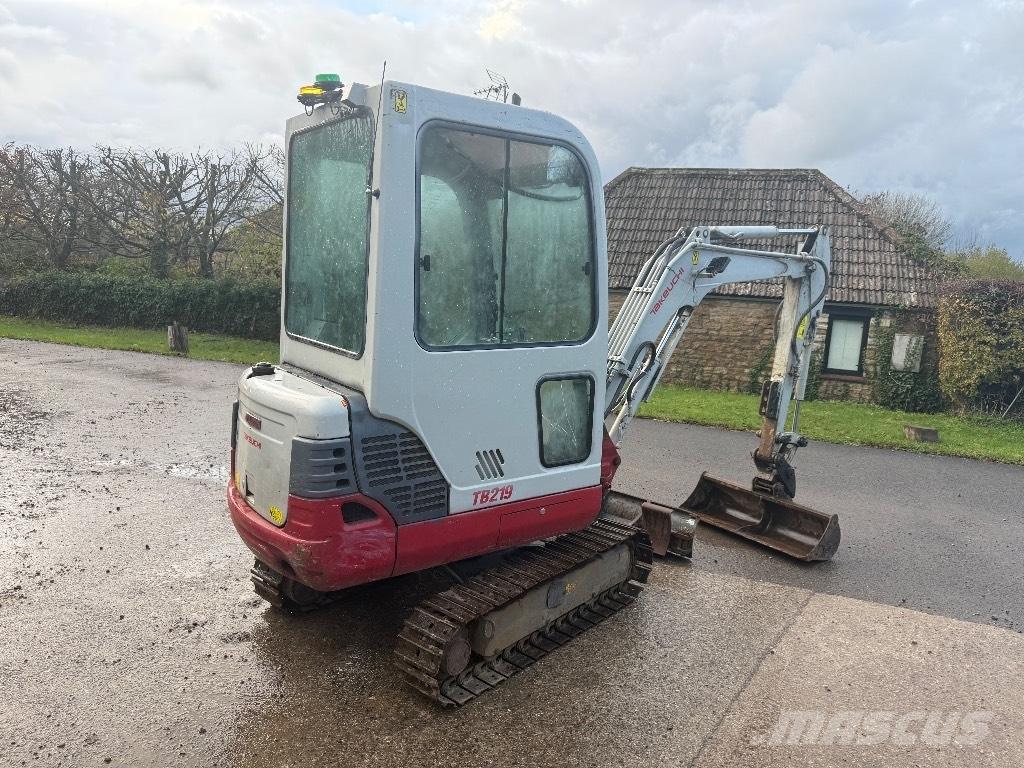 Takeuchi TB 219 Mini bageri < 7t
