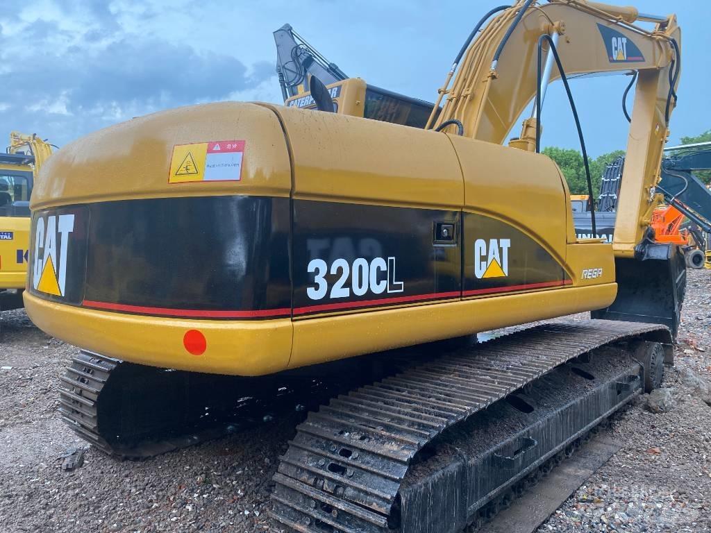 CAT 320 C L Bageri guseničari
