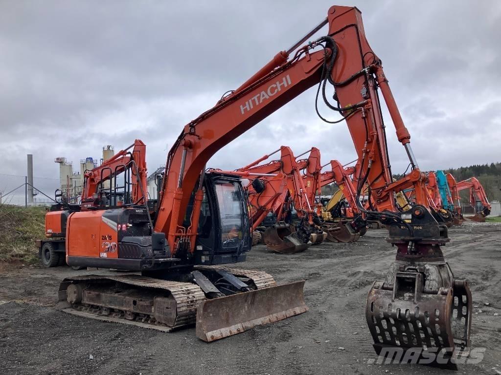 Hitachi ZX130LC-7 Bageri guseničari