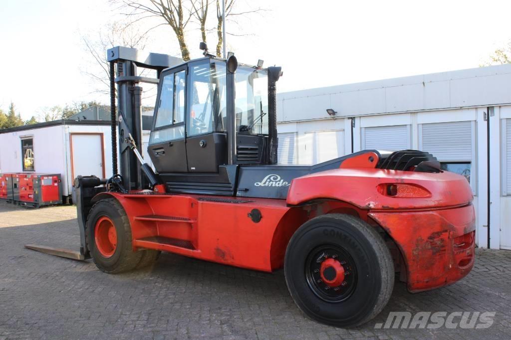 Linde H 160 Dizelski viljuškari