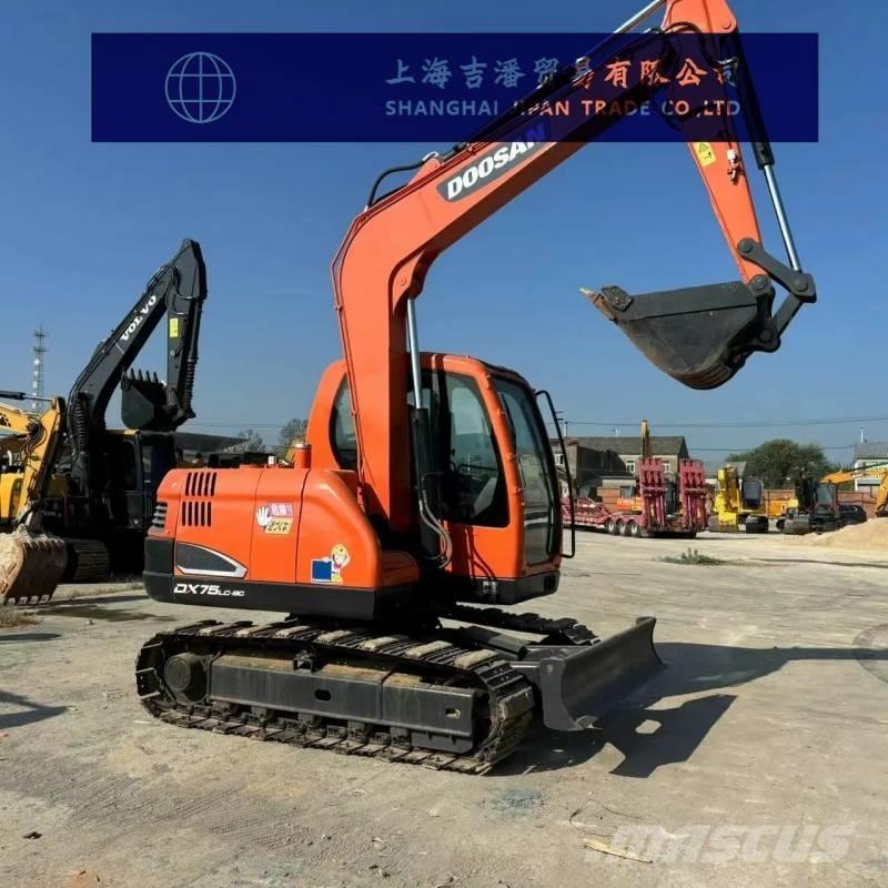 Doosan DX 75 Midi bageri 7t – 12t