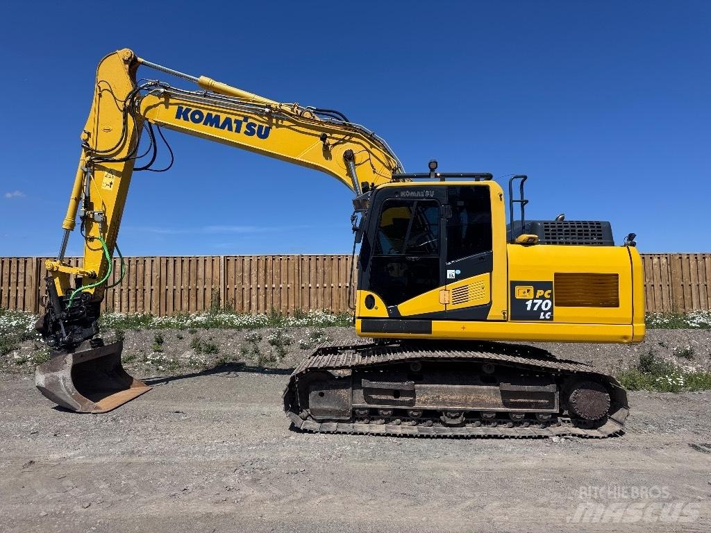 Komatsu PC 170 LC-11 Bageri guseničari
