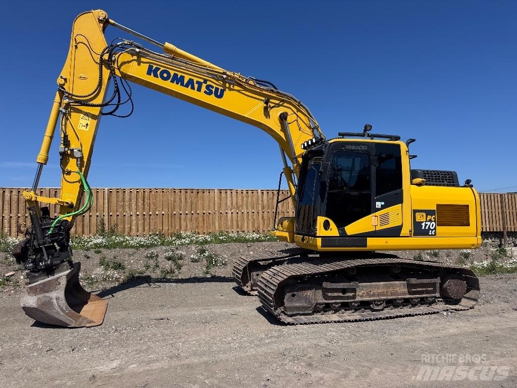 Komatsu PC 170 LC-11 Bageri guseničari