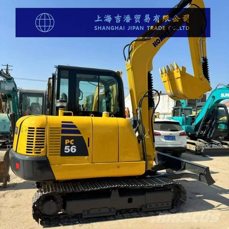 Komatsu PC 56 Mini bageri < 7t