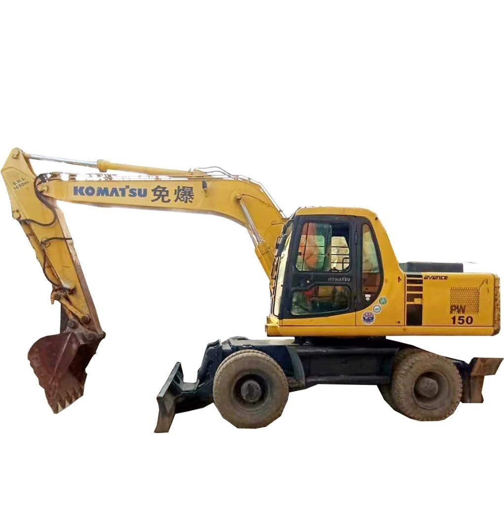 Komatsu PC150W-6 Bageri točkaši
