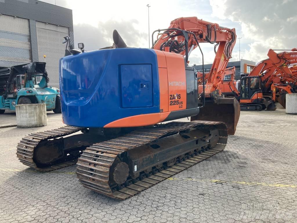 Hitachi ZX225USLC-5B Bageri guseničari