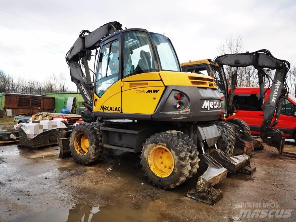 Mecalac 714 MW Bageri točkaši
