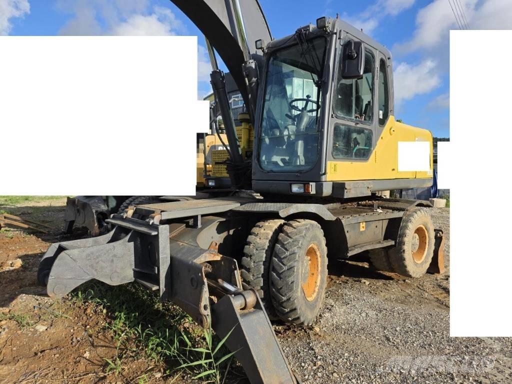 Volvo EW 205 D Bageri točkaši