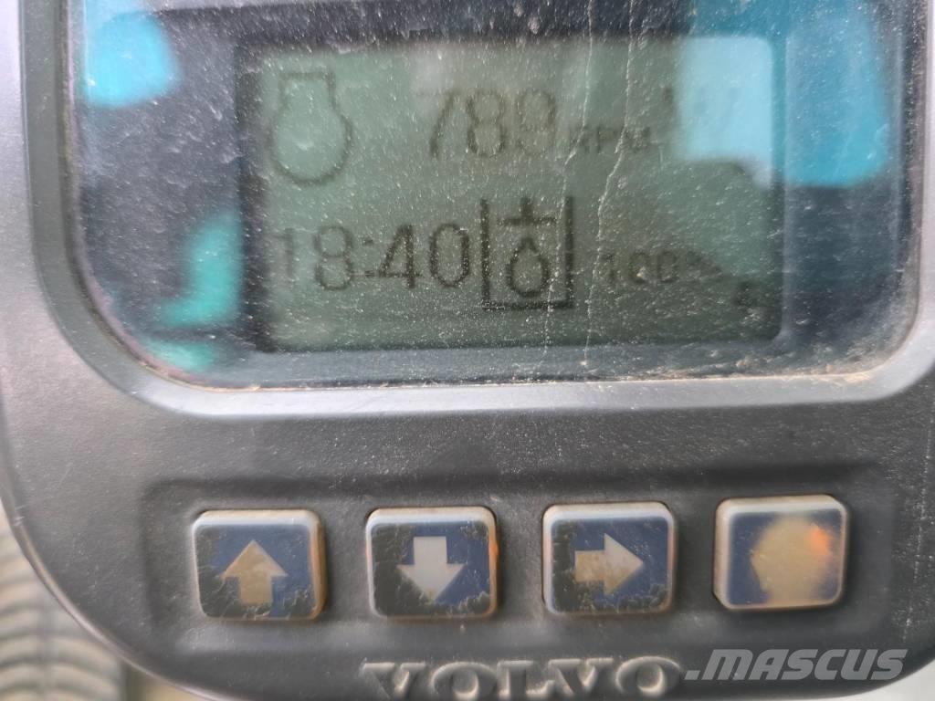 Volvo EW 205 D Bageri točkaši