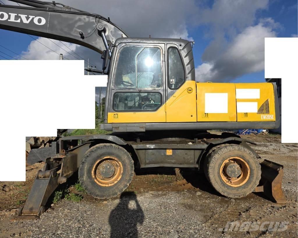 Volvo EW 205 D Bageri točkaši