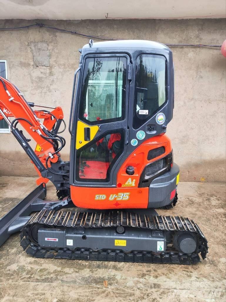 Kubota U 35 Mini bageri < 7t