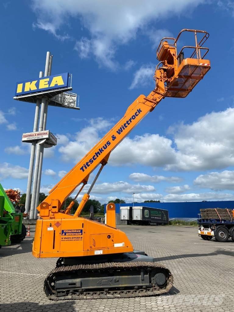 Aichi SR 12 B Teleskopske podizne platforme
