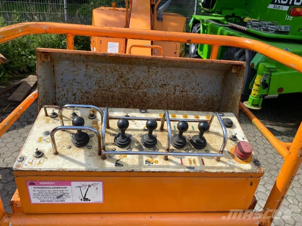 Aichi SR 12 B Teleskopske podizne platforme