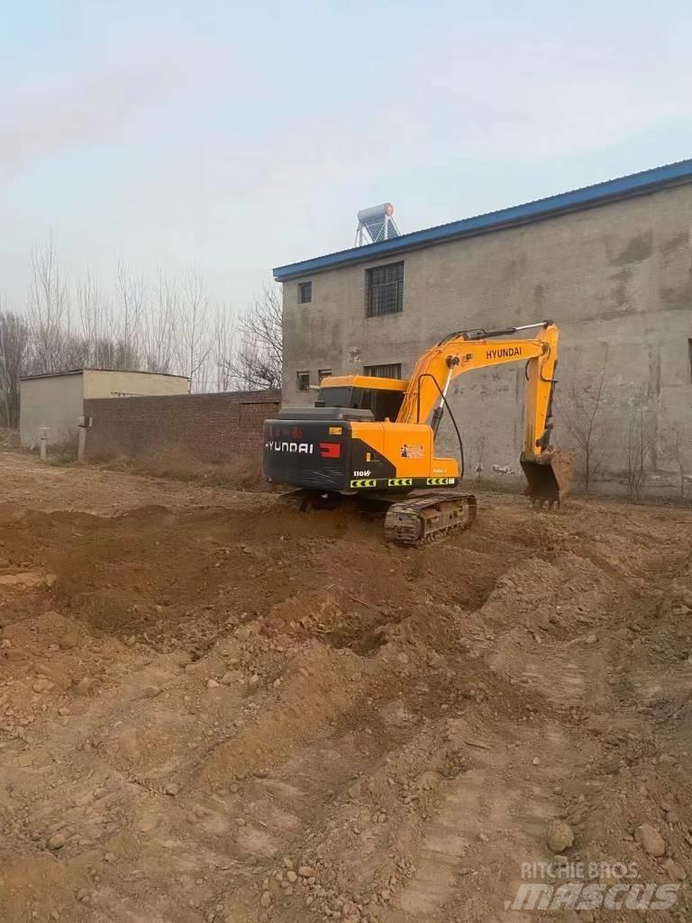 Hyundai R110VS Bageri guseničari