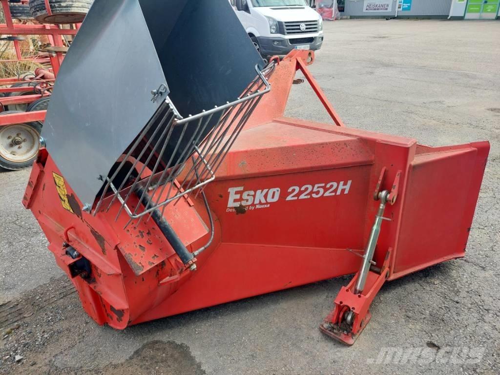 Esko 2252 H Snežne freze