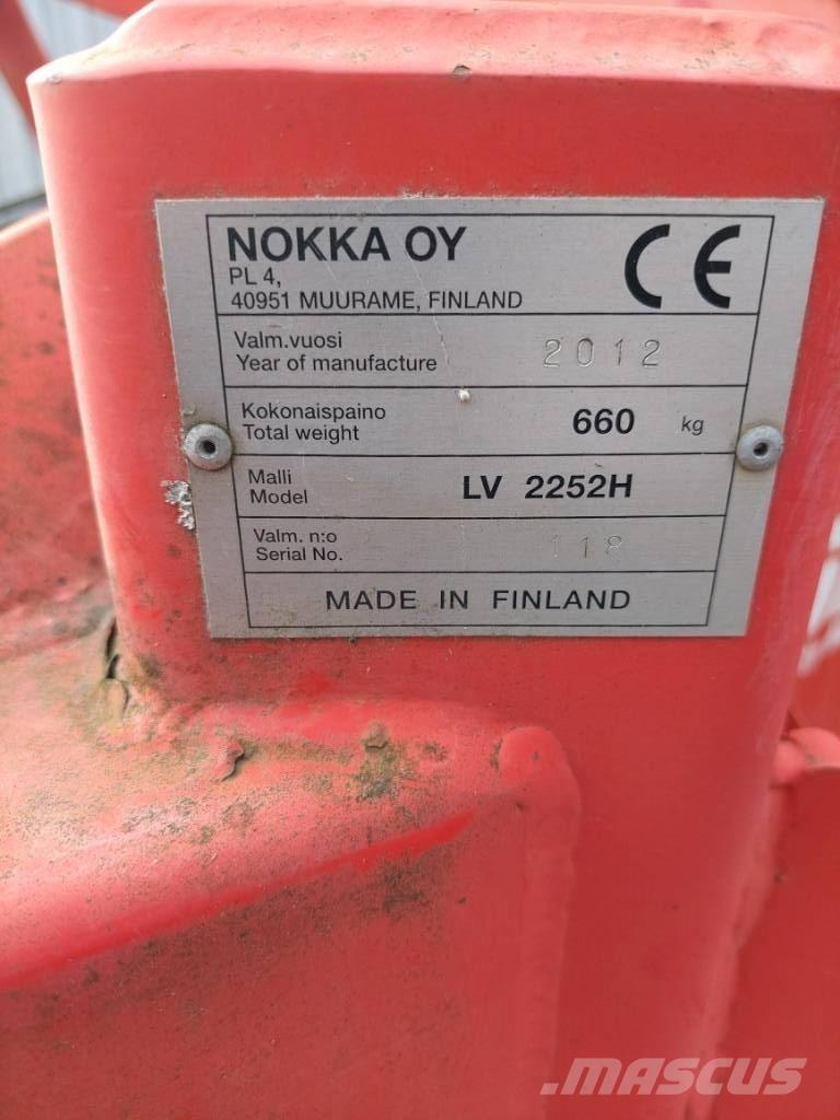 Esko 2252 H Snežne freze