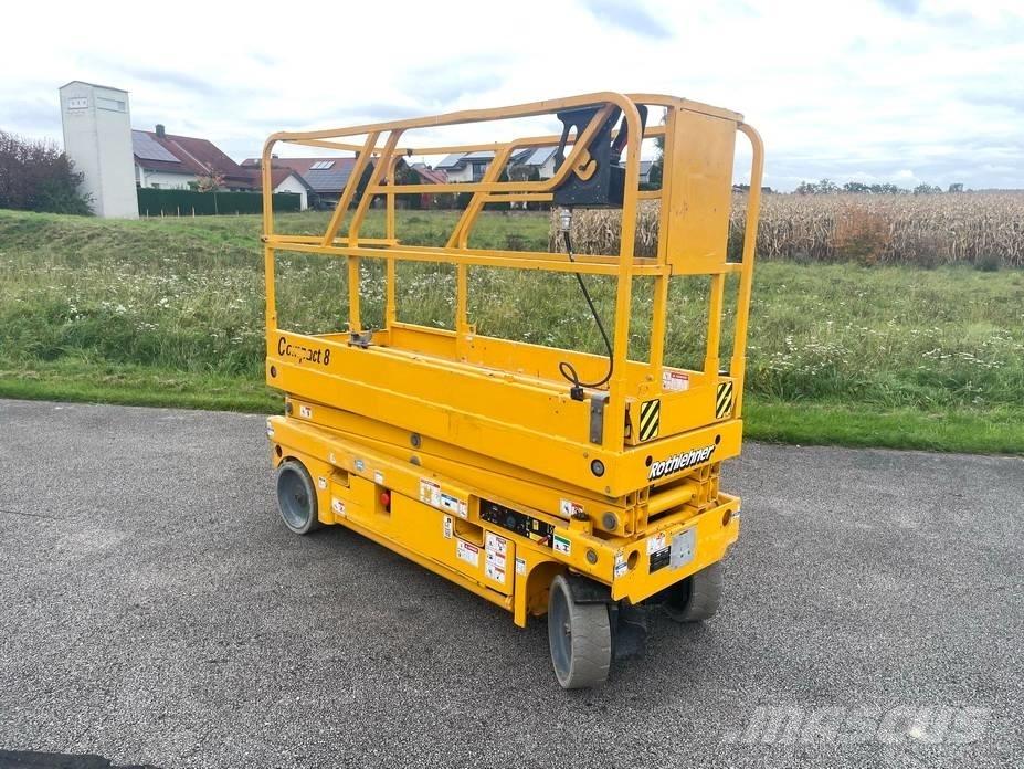 Haulotte Compact 8 Makazaste platforme