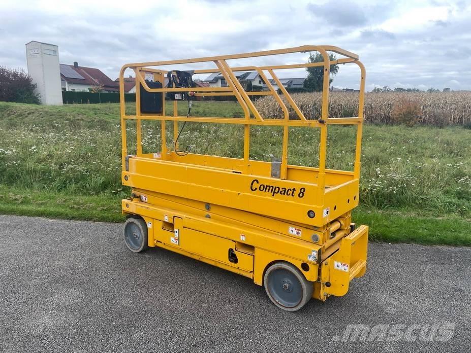 Haulotte Compact 8 Makazaste platforme