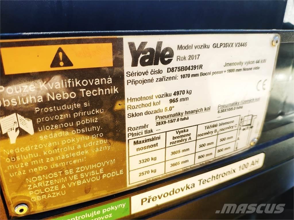 Yale GLP35VX Plinski viljuškari