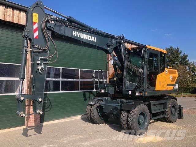 Hyundai HW 140 A Bageri točkaši