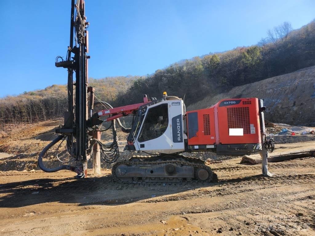 Tamrock DX 700 Terenske bušilice
