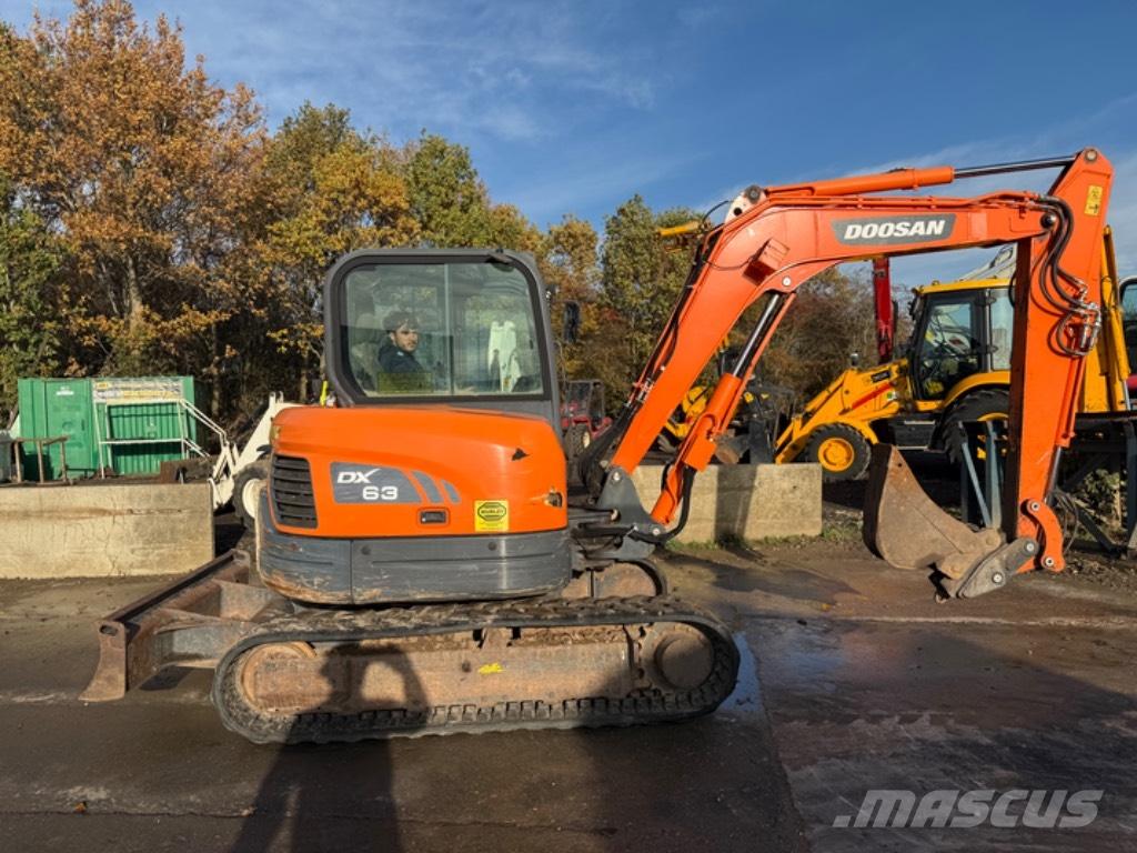 Doosan DX 63-3 Mini bageri < 7t