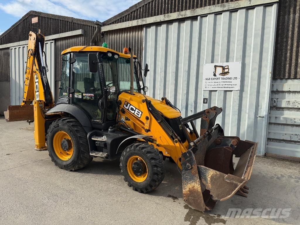 JCB 3 CX Rovokopači