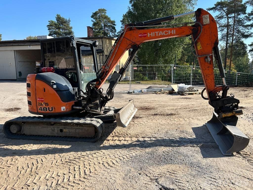 Hitachi ZX 48 U-5 A Mini bageri < 7t