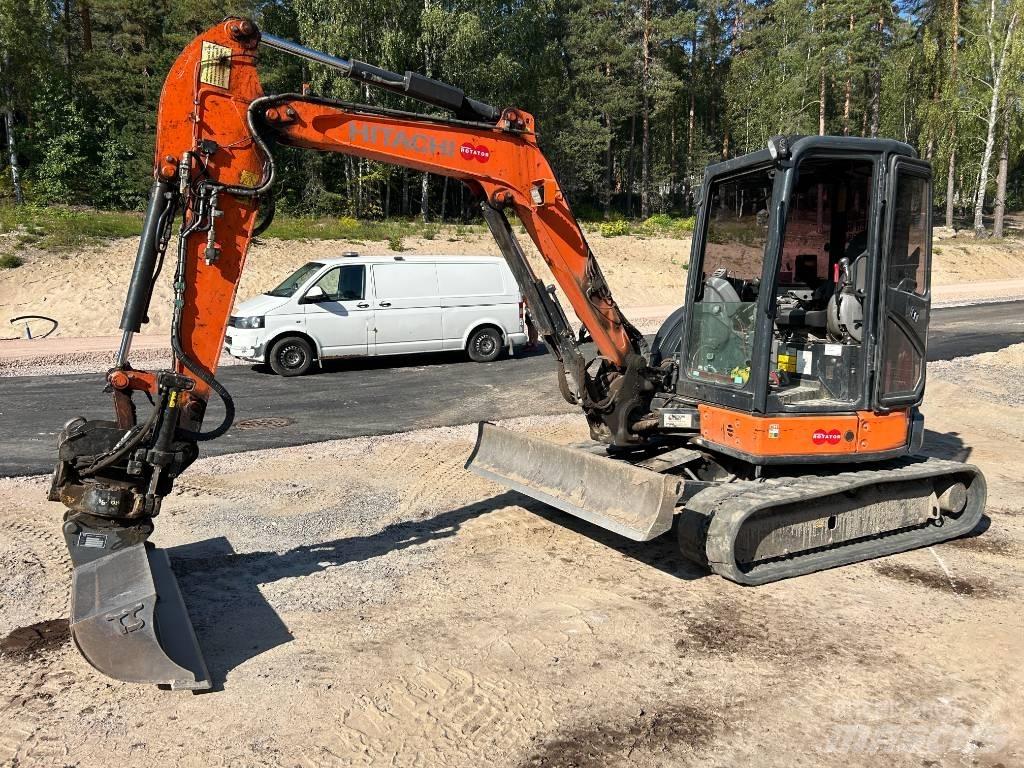 Hitachi ZX 48 U-5 A Mini bageri < 7t