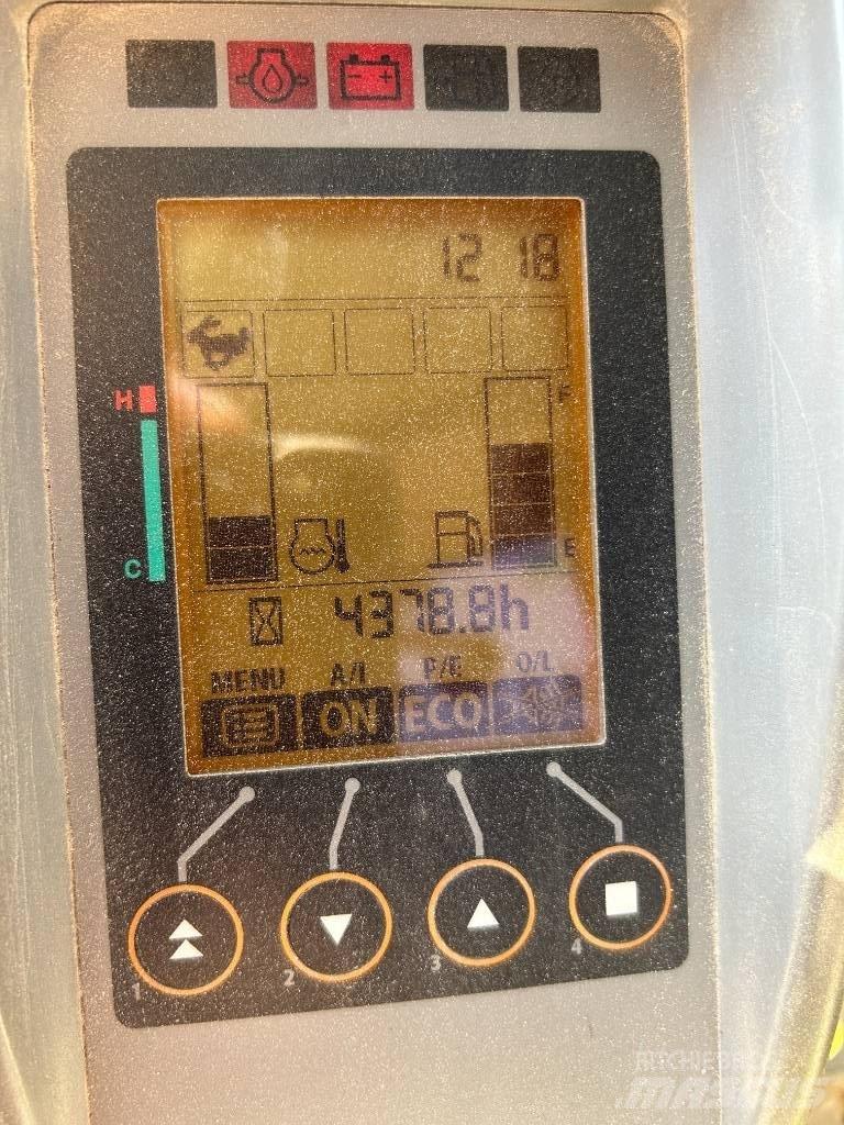 Hitachi ZX 48 U-5 A Mini bageri < 7t